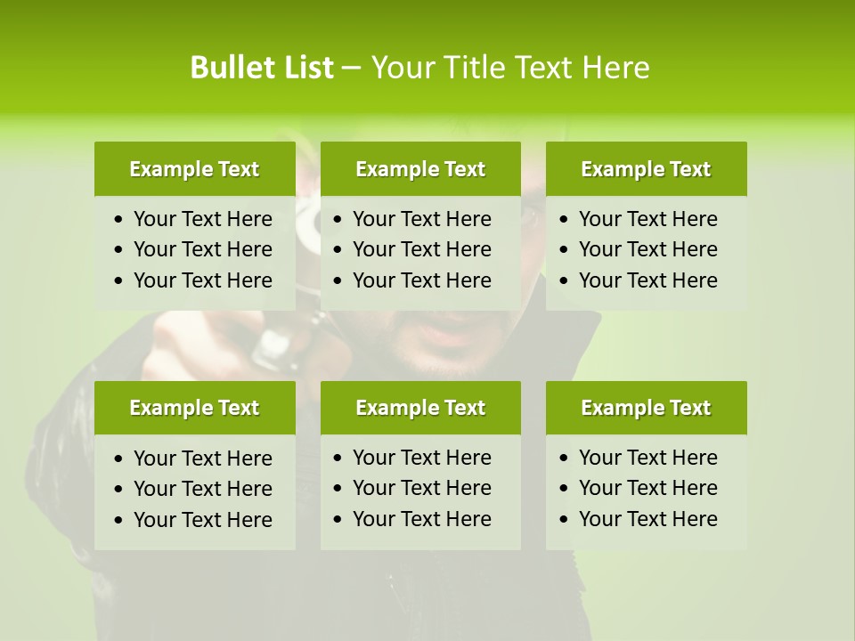 Attack Corruption Theft PowerPoint Template