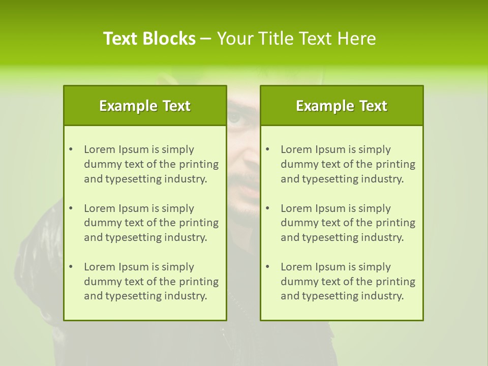 Attack Corruption Theft PowerPoint Template