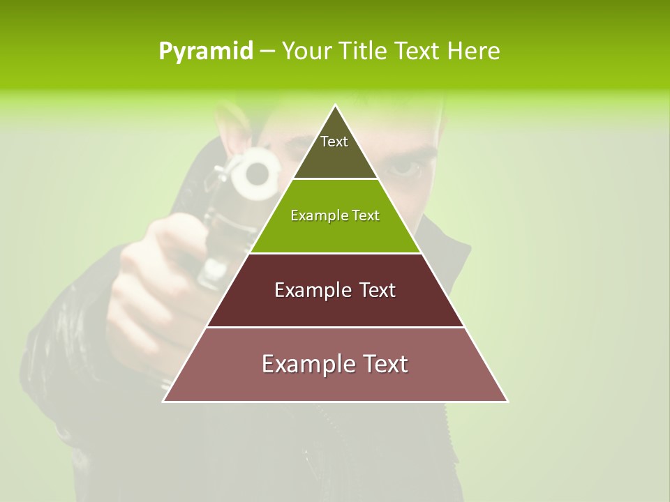 Attack Corruption Theft PowerPoint Template