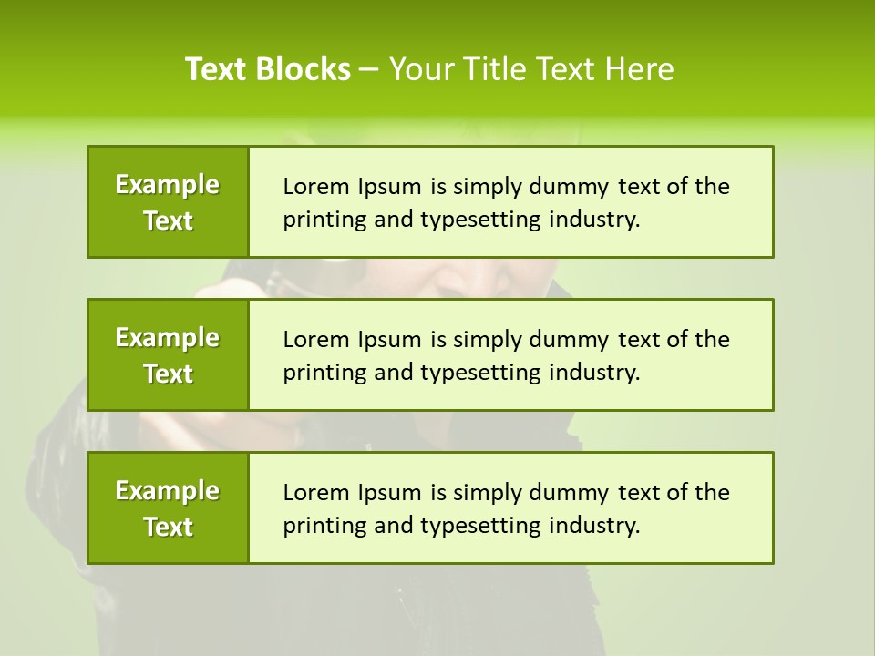 Attack Corruption Theft PowerPoint Template
