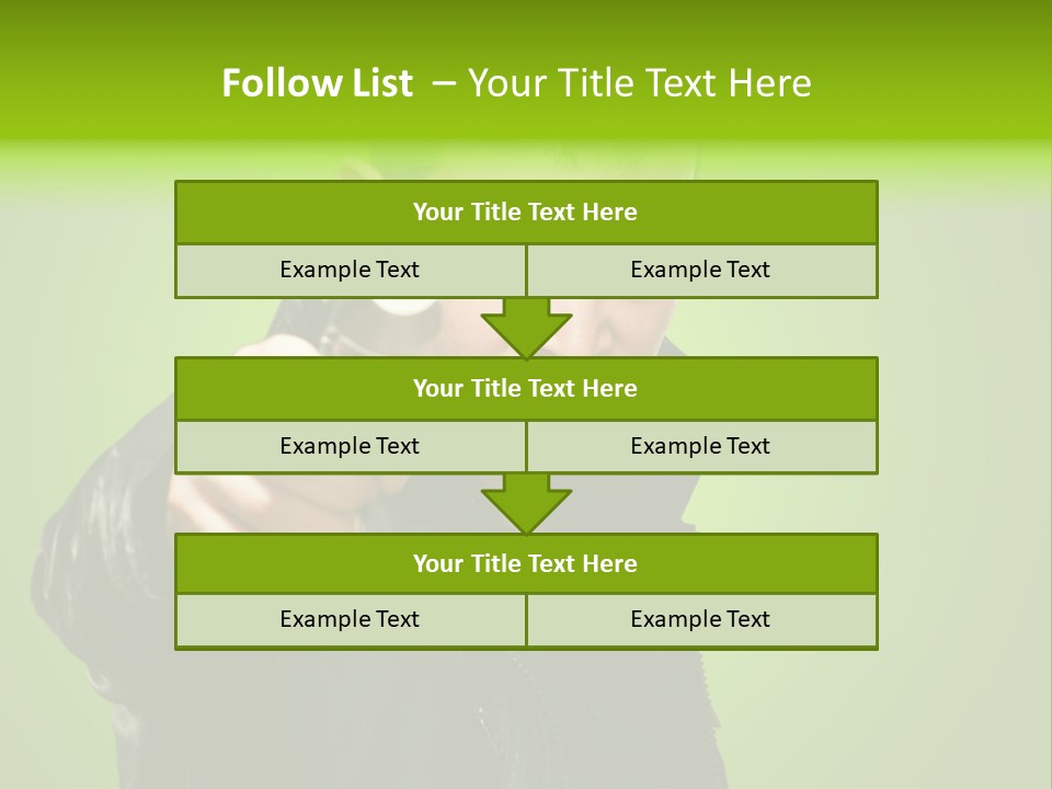 Attack Corruption Theft PowerPoint Template