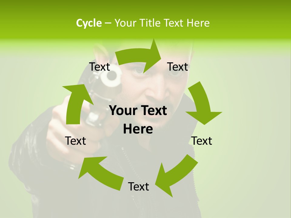 Attack Corruption Theft PowerPoint Template