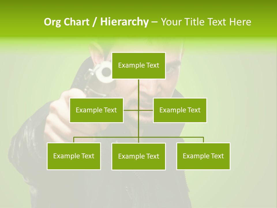 Attack Corruption Theft PowerPoint Template