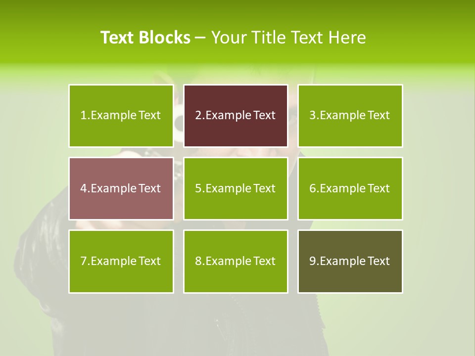 Attack Corruption Theft PowerPoint Template