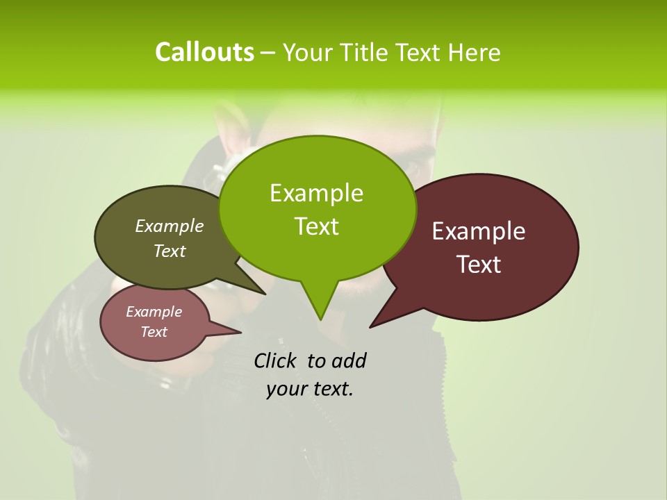 Attack Corruption Theft PowerPoint Template