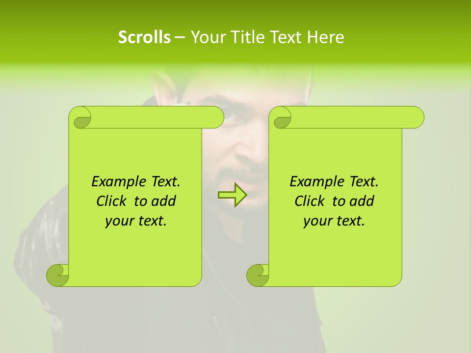 Attack Corruption Theft PowerPoint Template