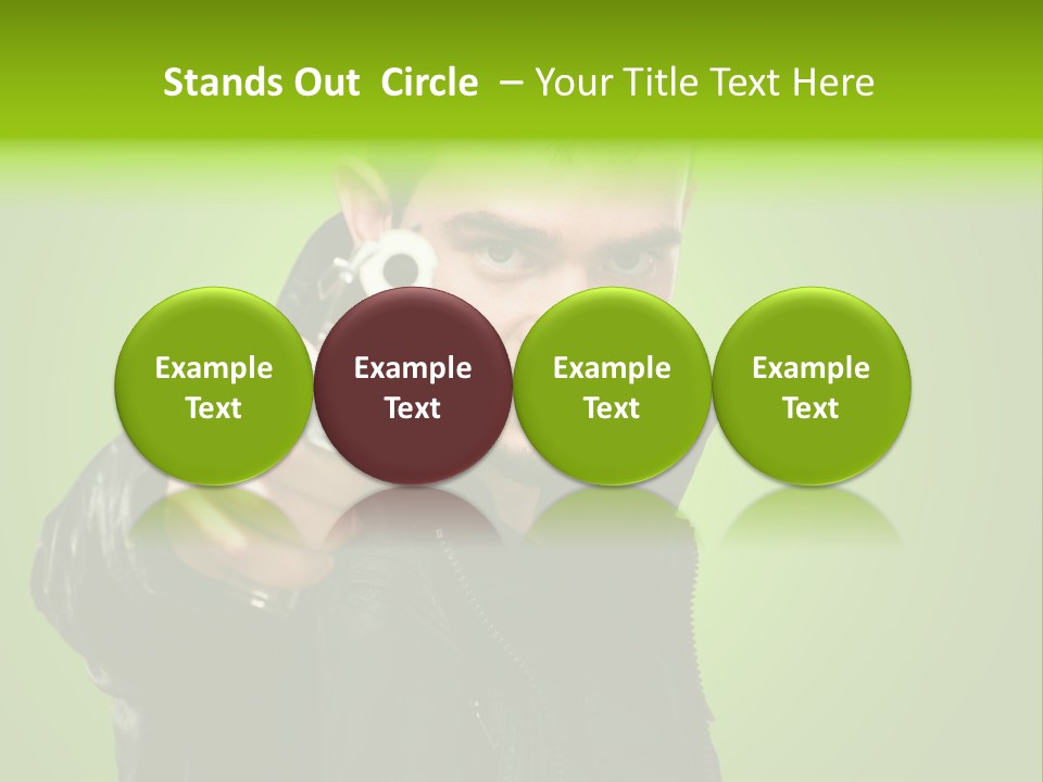 Attack Corruption Theft PowerPoint Template