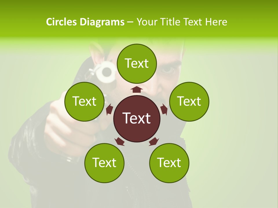 Attack Corruption Theft PowerPoint Template