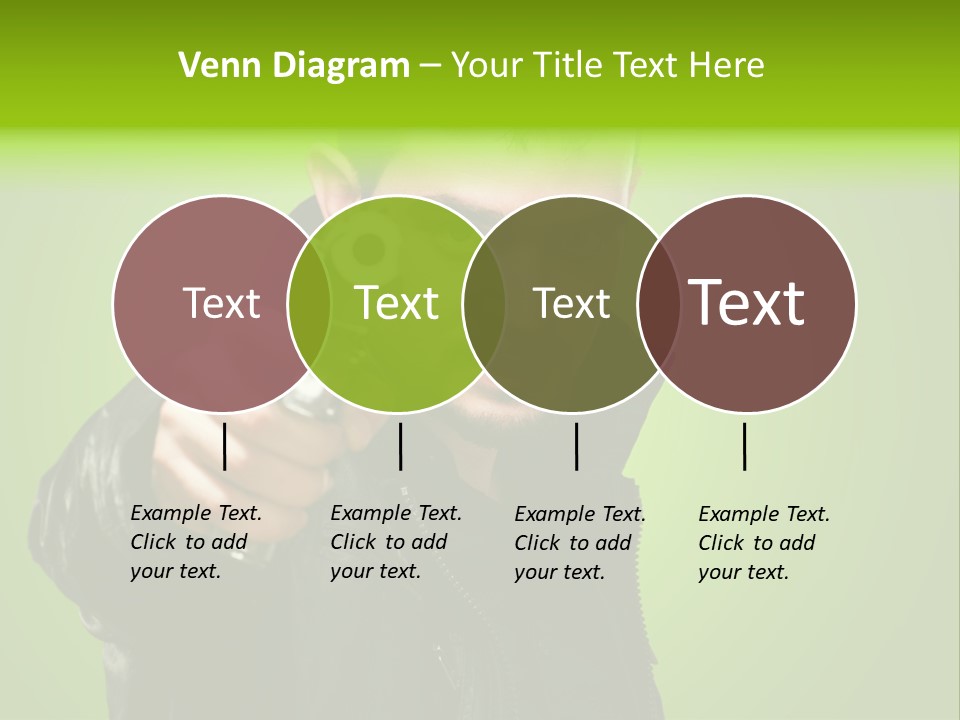 Attack Corruption Theft PowerPoint Template