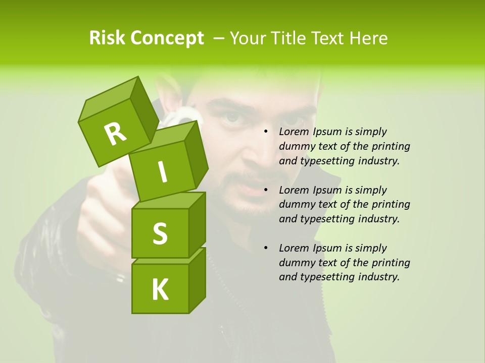 Attack Corruption Theft PowerPoint Template