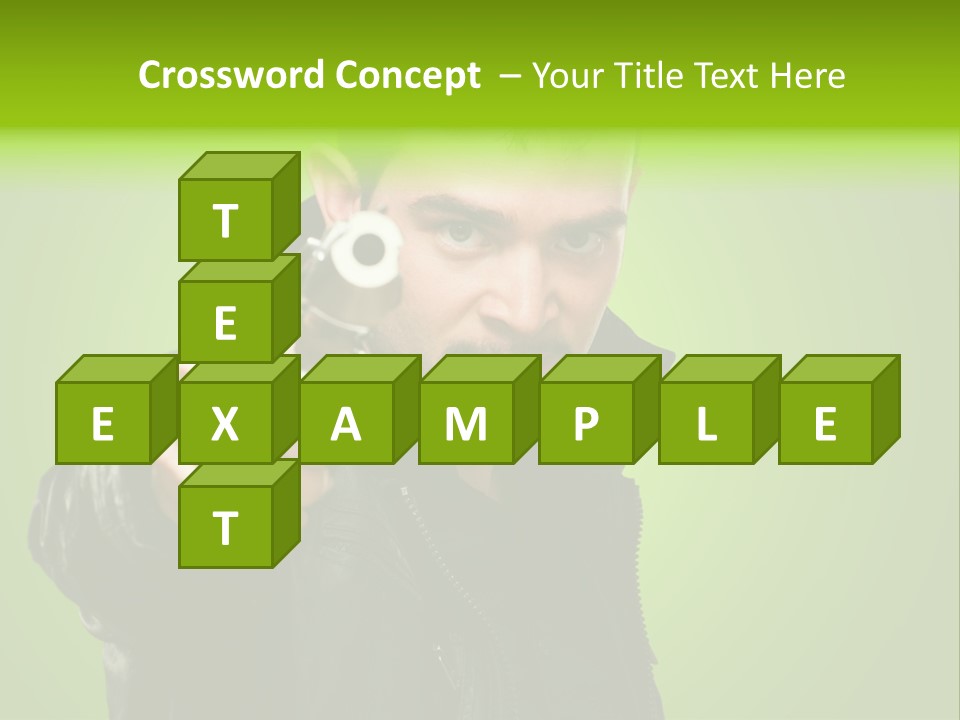 Attack Corruption Theft PowerPoint Template