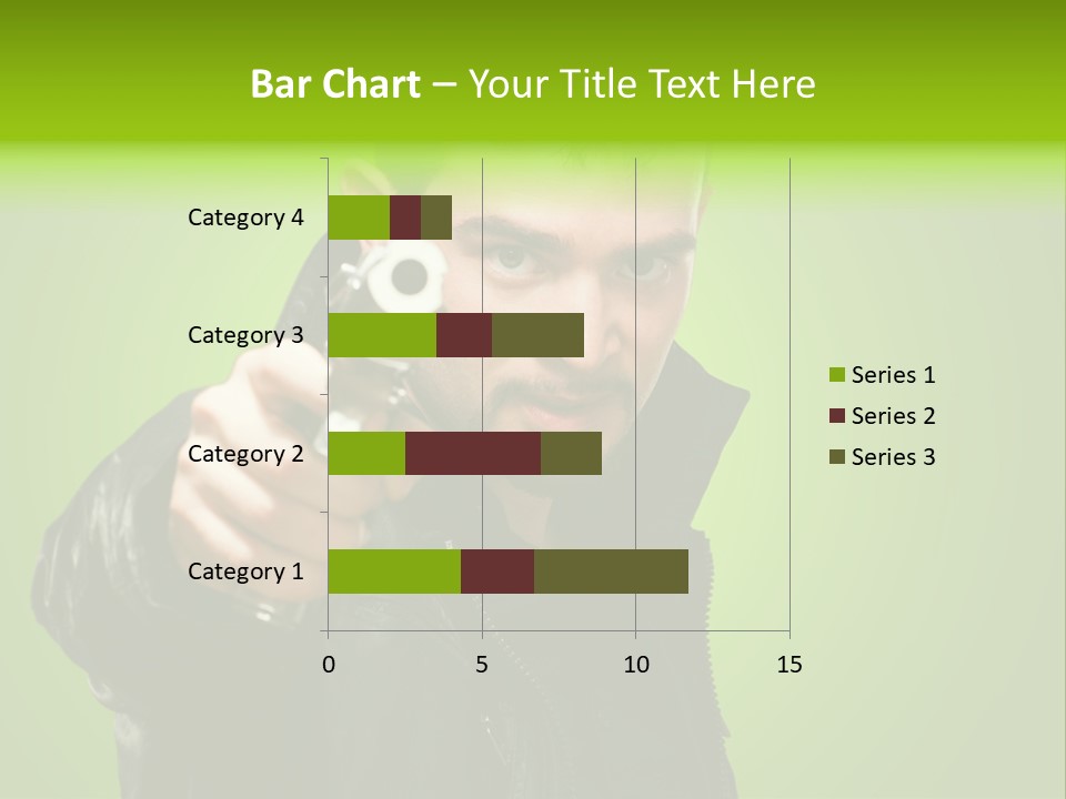 Attack Corruption Theft PowerPoint Template