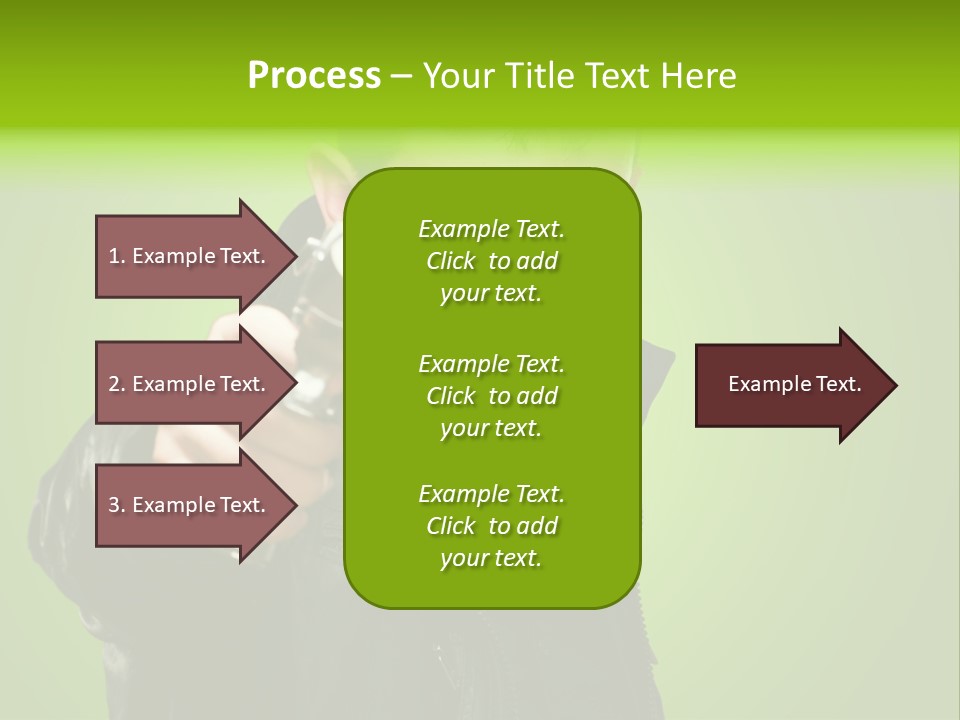 Attack Corruption Theft PowerPoint Template