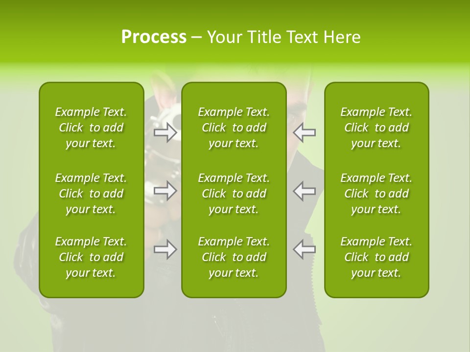 Attack Corruption Theft PowerPoint Template