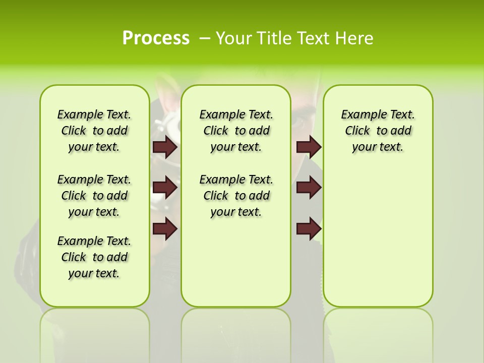 Attack Corruption Theft PowerPoint Template