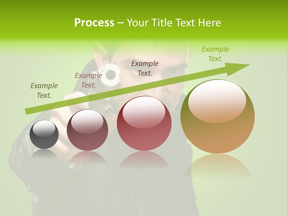 Attack Corruption Theft PowerPoint Template