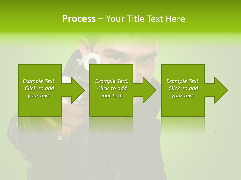 Attack Corruption Theft PowerPoint Template