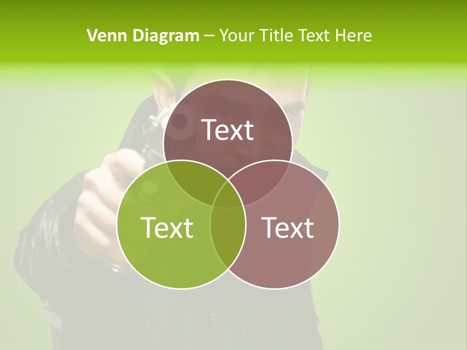 Attack Corruption Theft PowerPoint Template