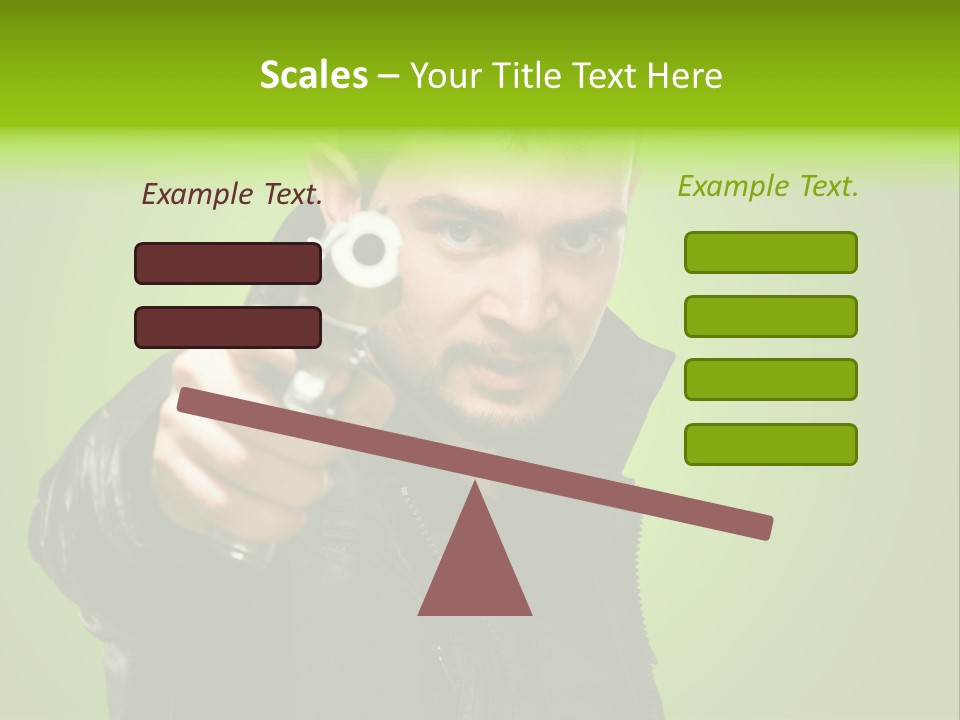 Attack Corruption Theft PowerPoint Template