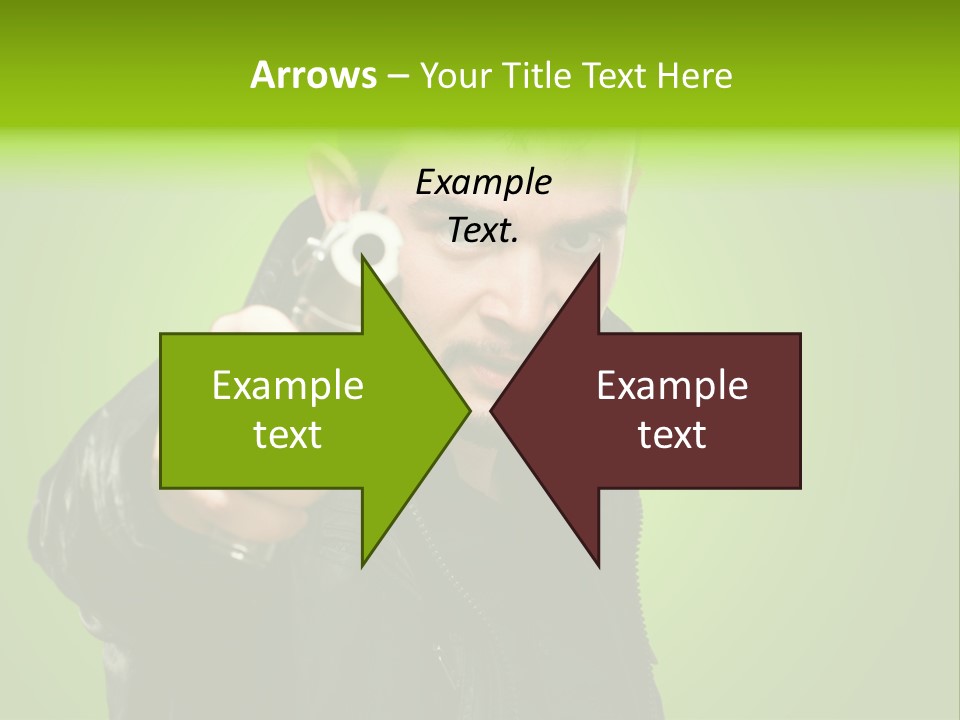 Attack Corruption Theft PowerPoint Template