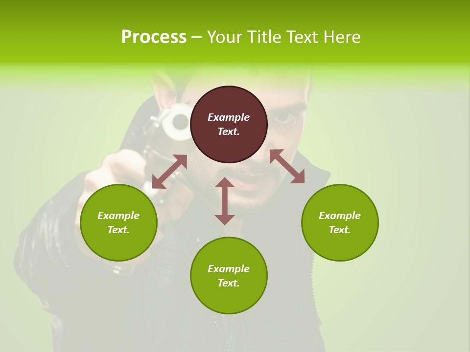 Attack Corruption Theft PowerPoint Template