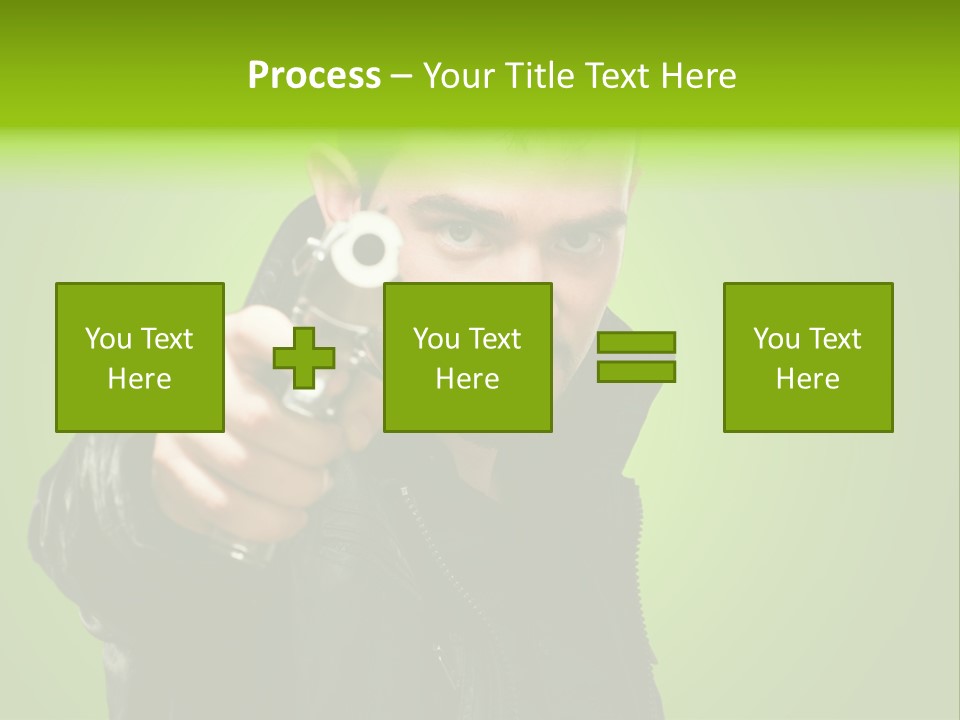 Attack Corruption Theft PowerPoint Template