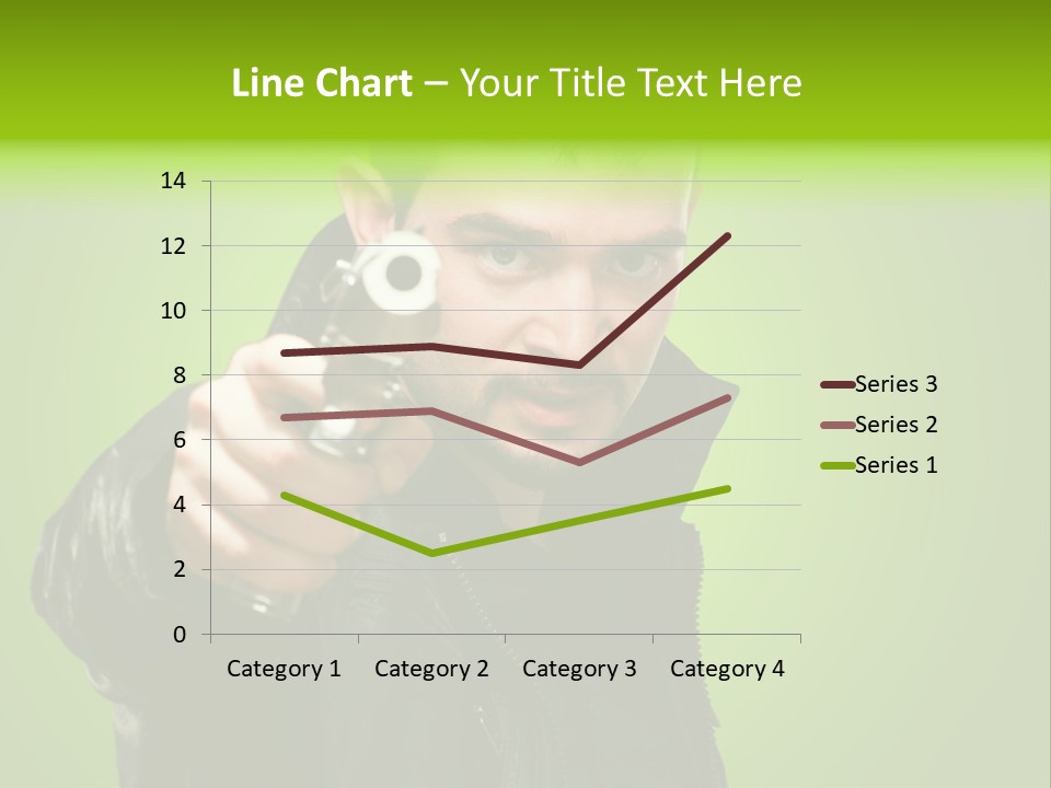 Attack Corruption Theft PowerPoint Template