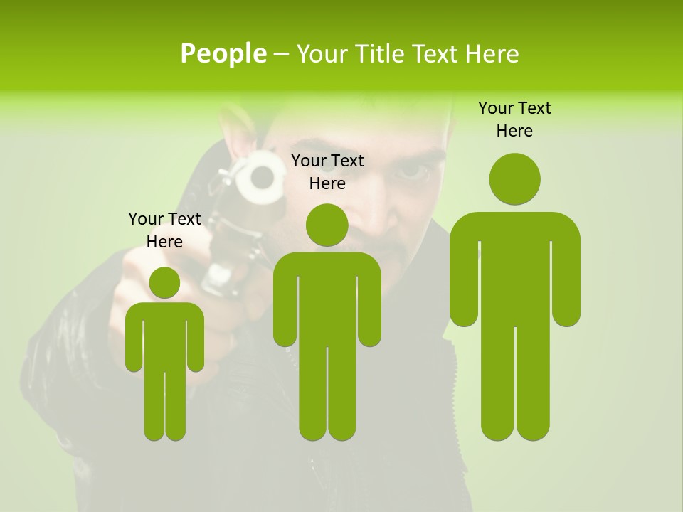 Attack Corruption Theft PowerPoint Template