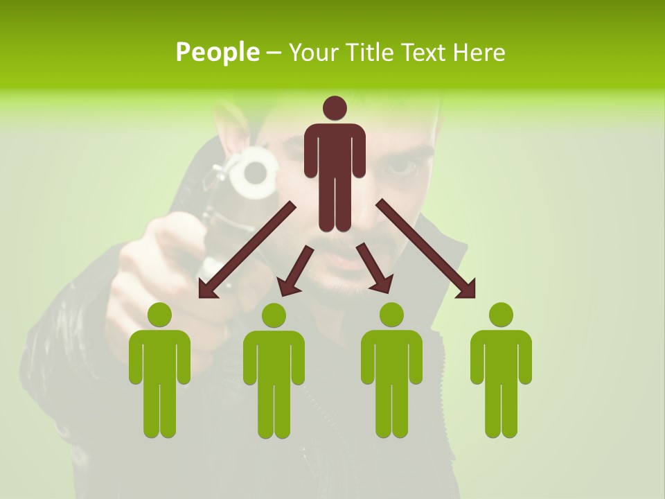 Attack Corruption Theft PowerPoint Template