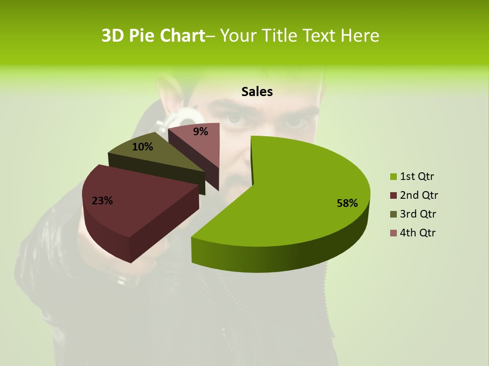 Attack Corruption Theft PowerPoint Template