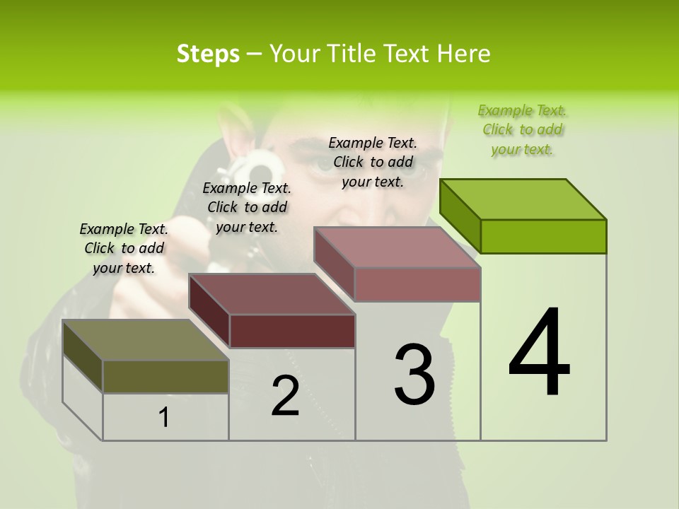 Attack Corruption Theft PowerPoint Template