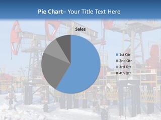 Pipeline Ecology Pump PowerPoint Template