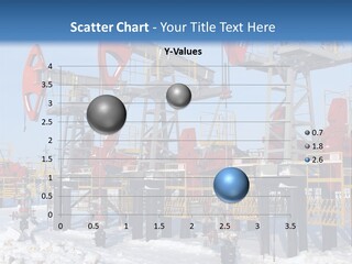 Pipeline Ecology Pump PowerPoint Template