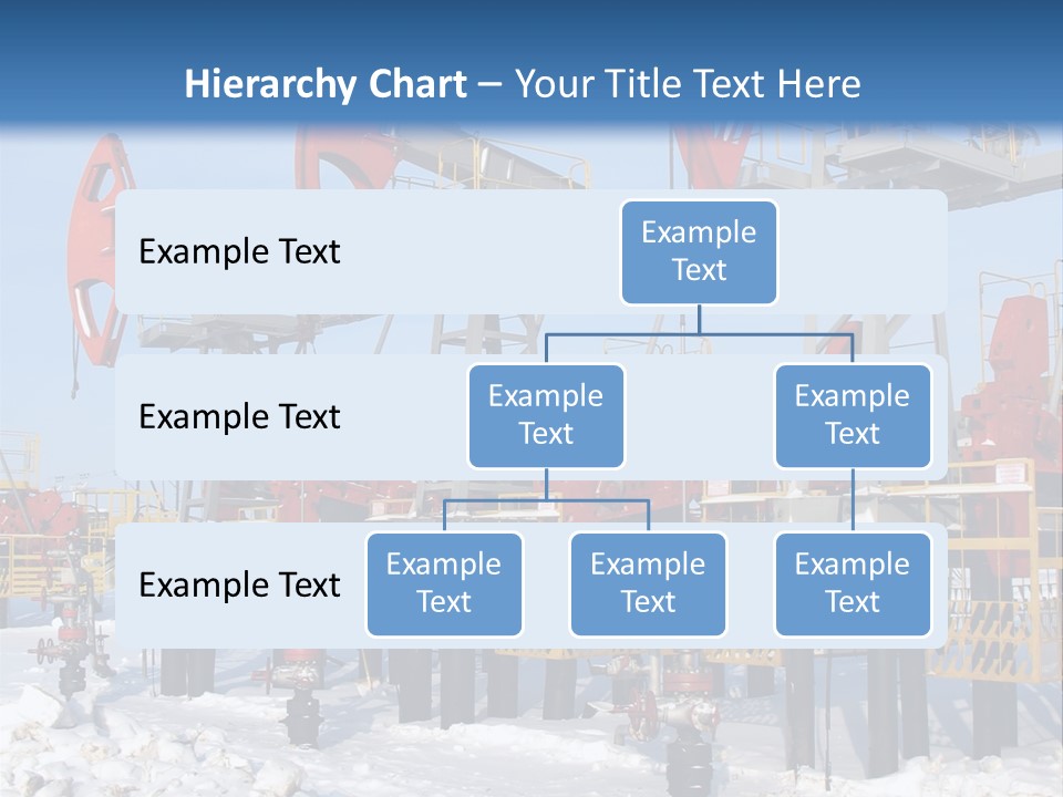 Pipeline Ecology Pump PowerPoint Template
