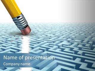 Road Learn Organisation PowerPoint Template