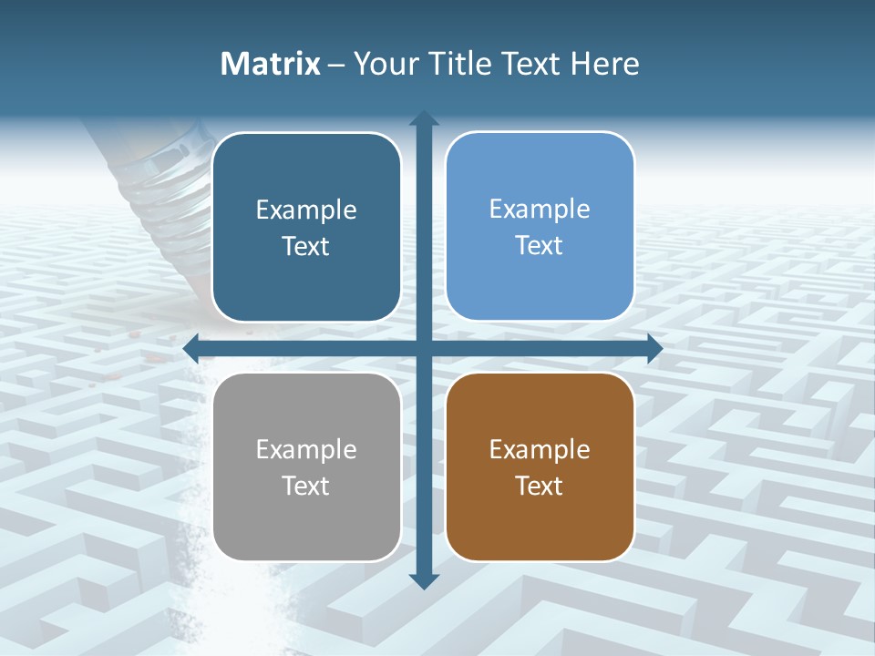 Road Learn Organisation PowerPoint Template