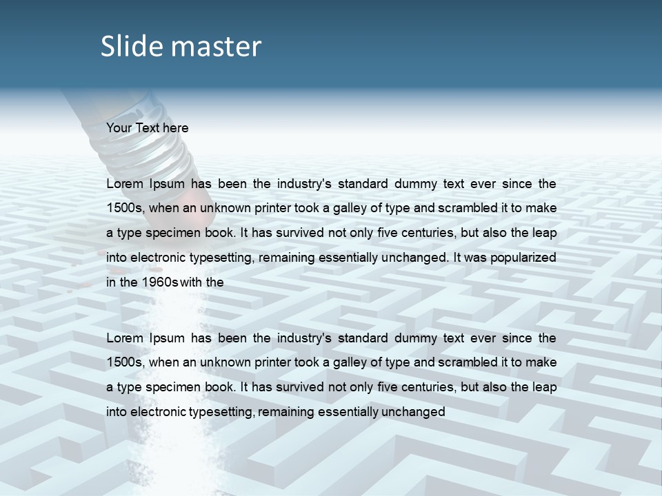 Road Learn Organisation PowerPoint Template