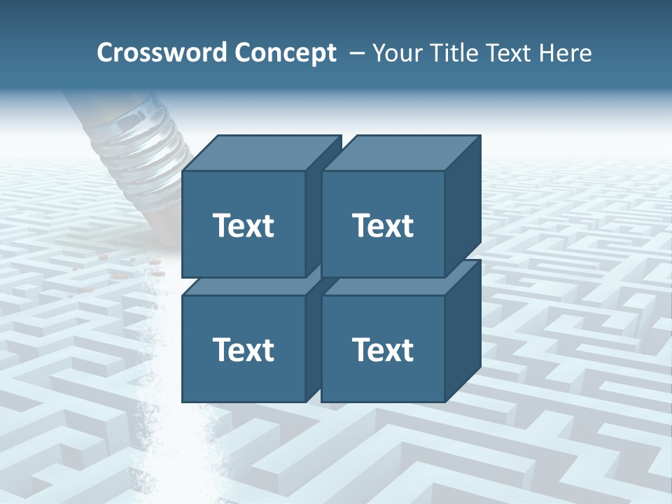 Road Learn Organisation PowerPoint Template