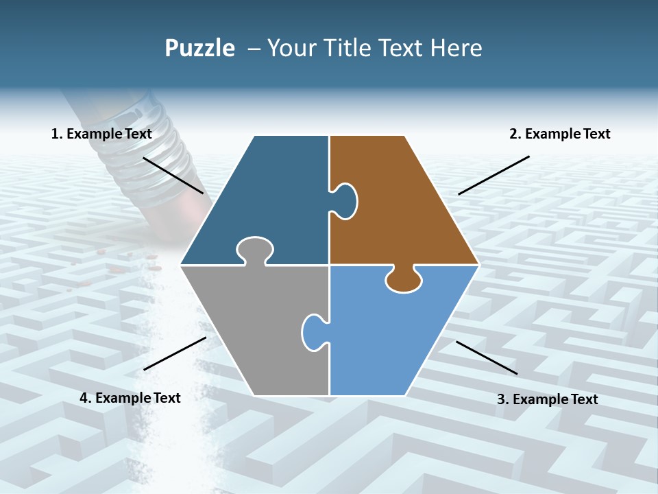Road Learn Organisation PowerPoint Template