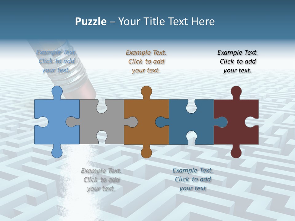 Road Learn Organisation PowerPoint Template