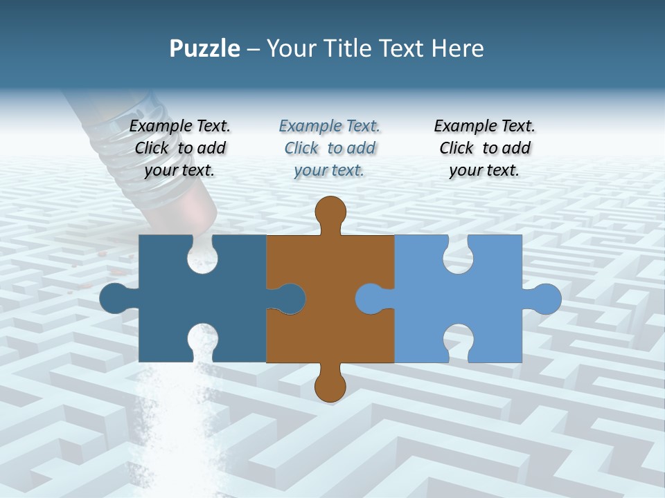 Road Learn Organisation PowerPoint Template