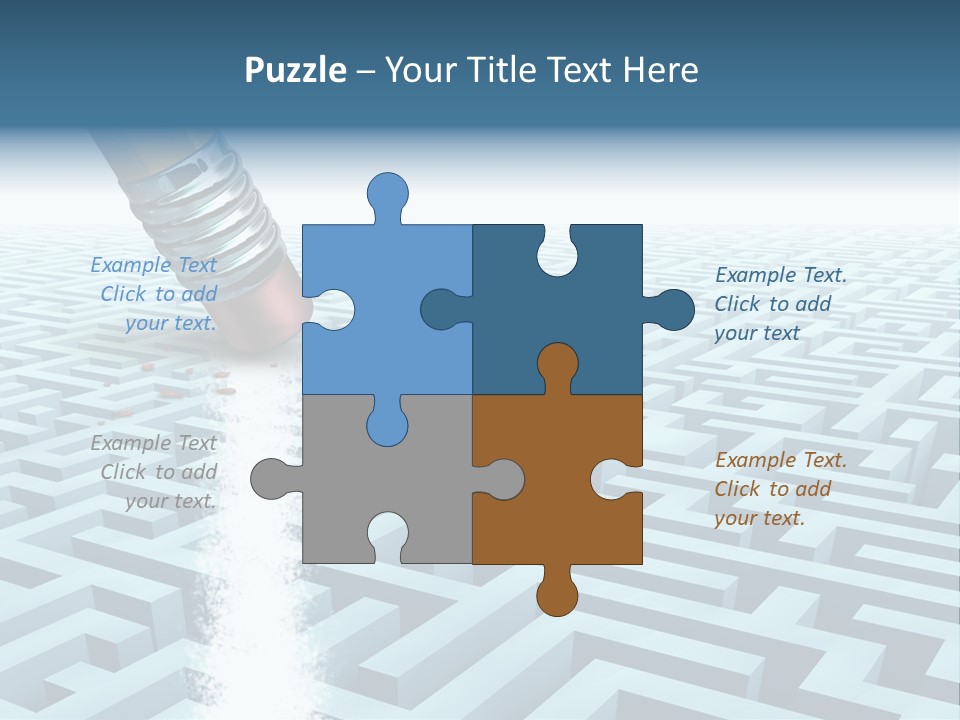 Road Learn Organisation PowerPoint Template