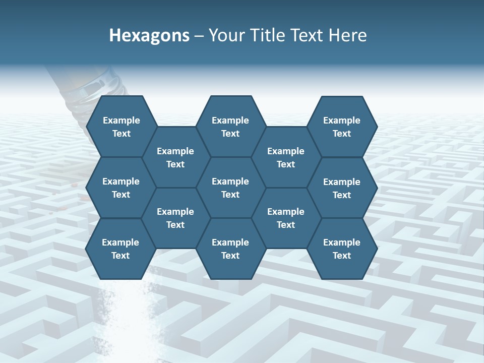 Road Learn Organisation PowerPoint Template