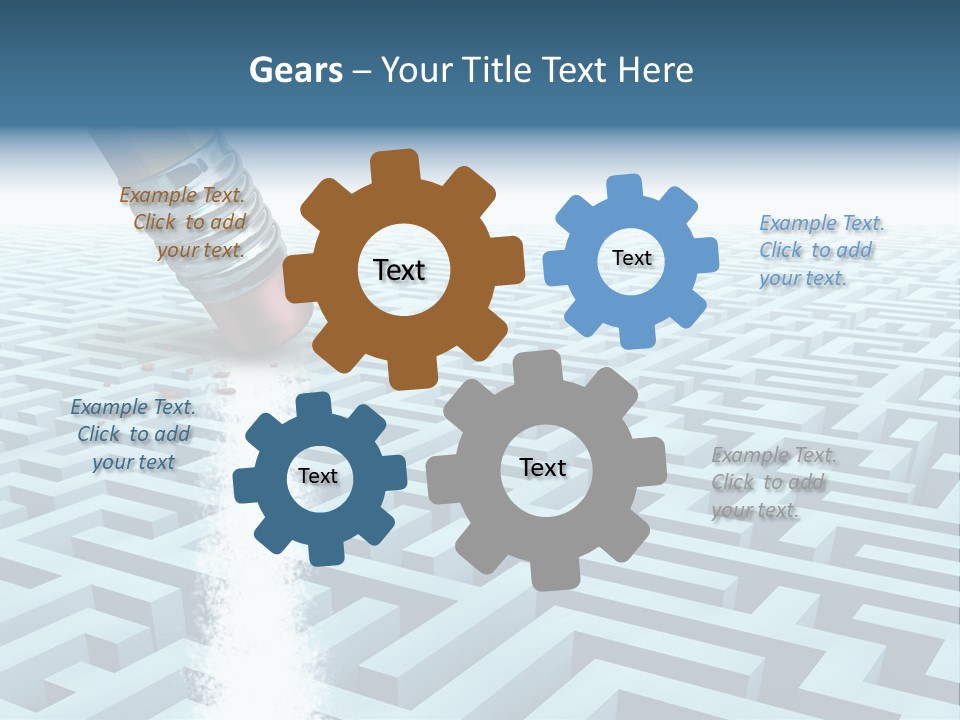 Road Learn Organisation PowerPoint Template