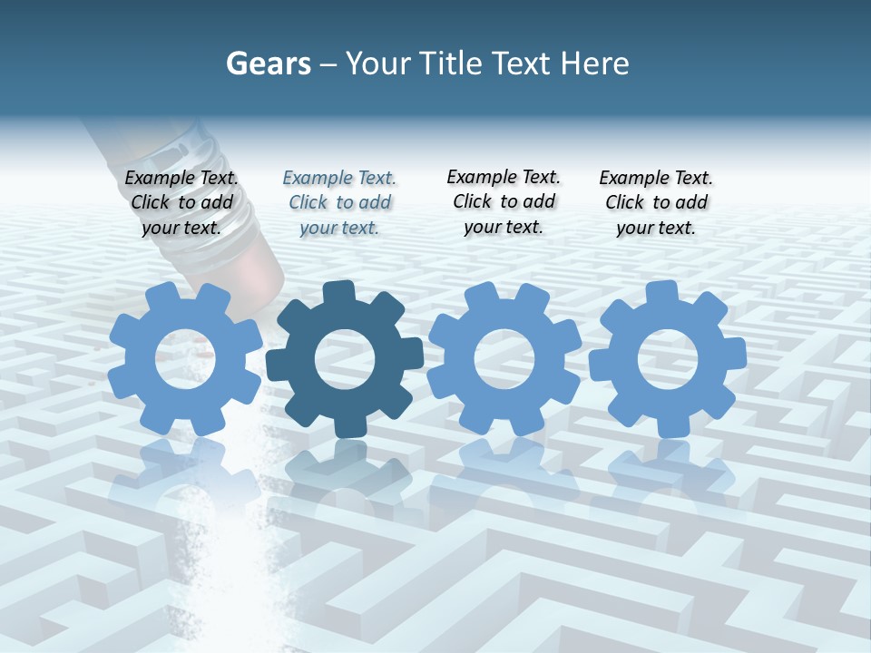 Road Learn Organisation PowerPoint Template