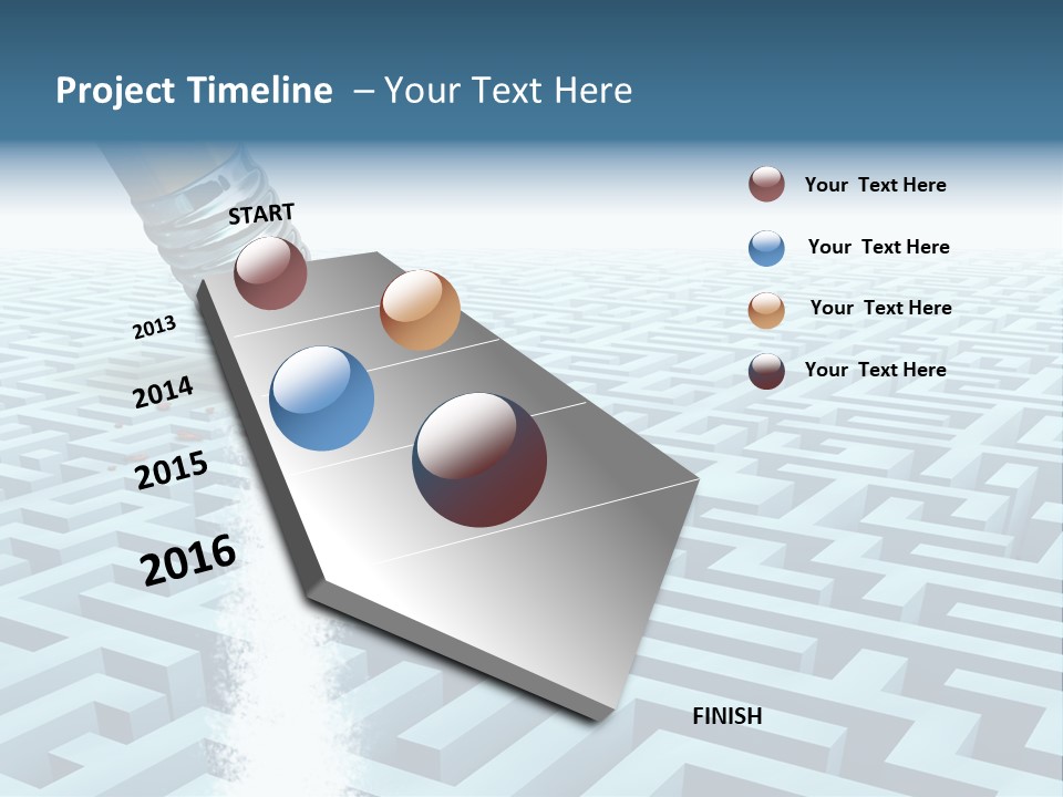 Road Learn Organisation PowerPoint Template