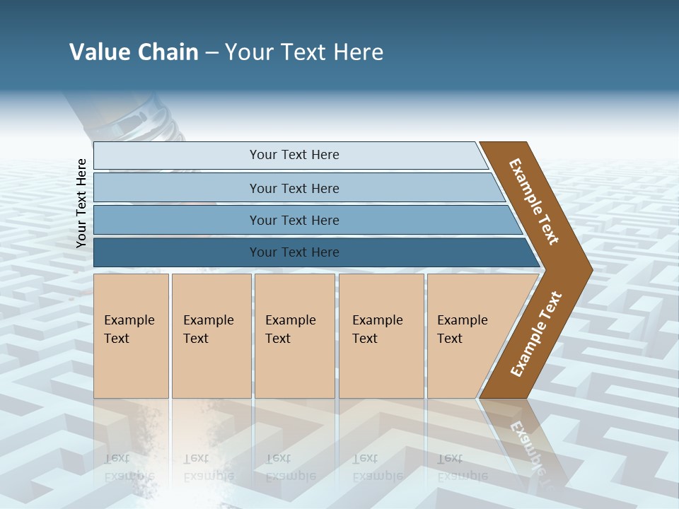 Road Learn Organisation PowerPoint Template