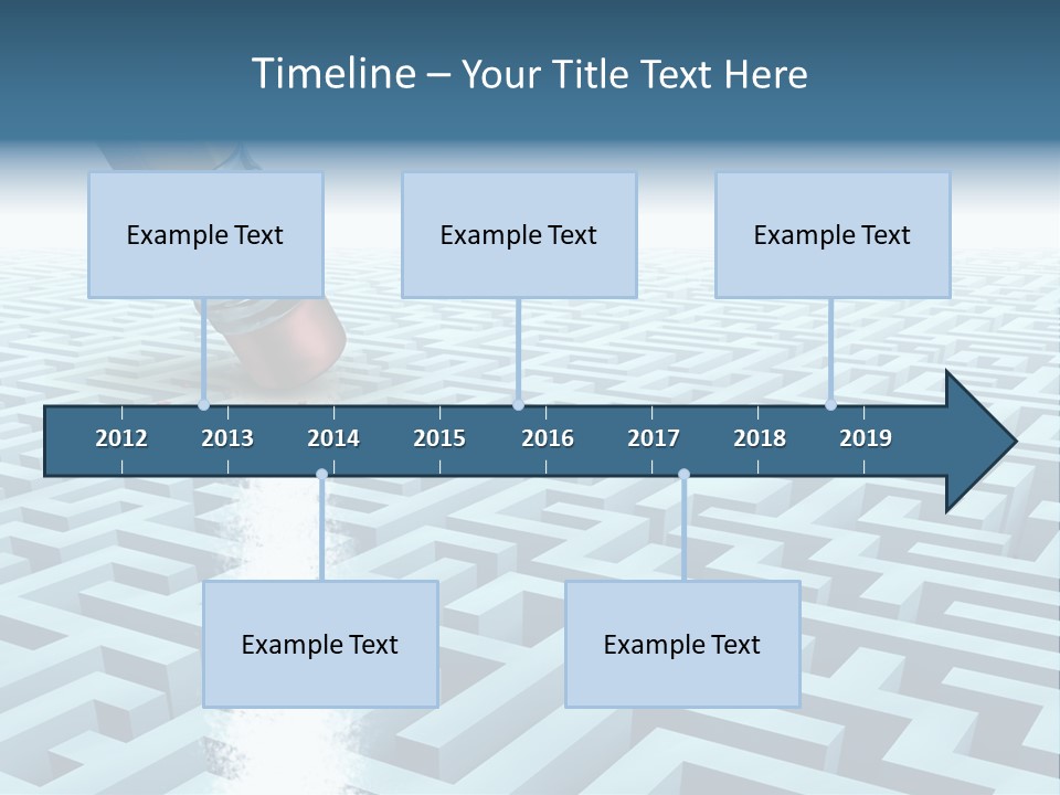 Road Learn Organisation PowerPoint Template