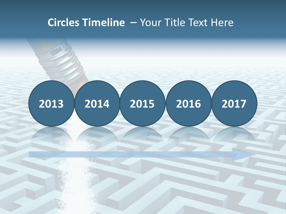 Road Learn Organisation PowerPoint Template
