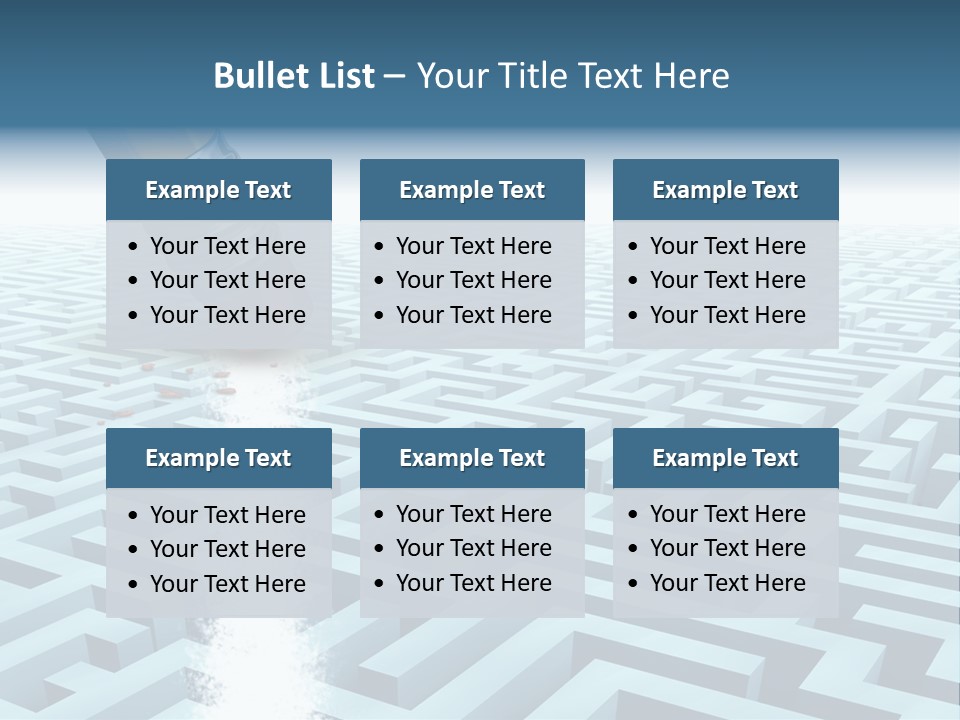 Road Learn Organisation PowerPoint Template